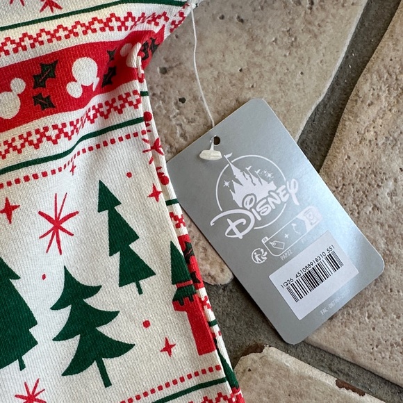 Disneyland Christmas Festive Holiday Jersey NWT size L unisex - Picture 3 of 4